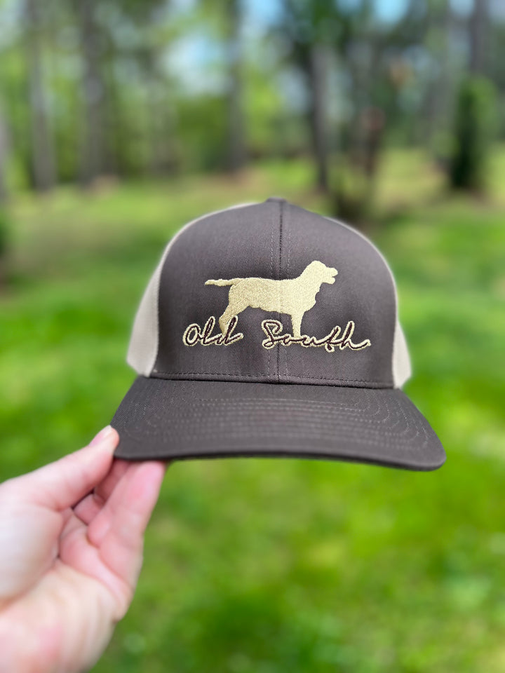 Old South Trucker Hat - Labrador