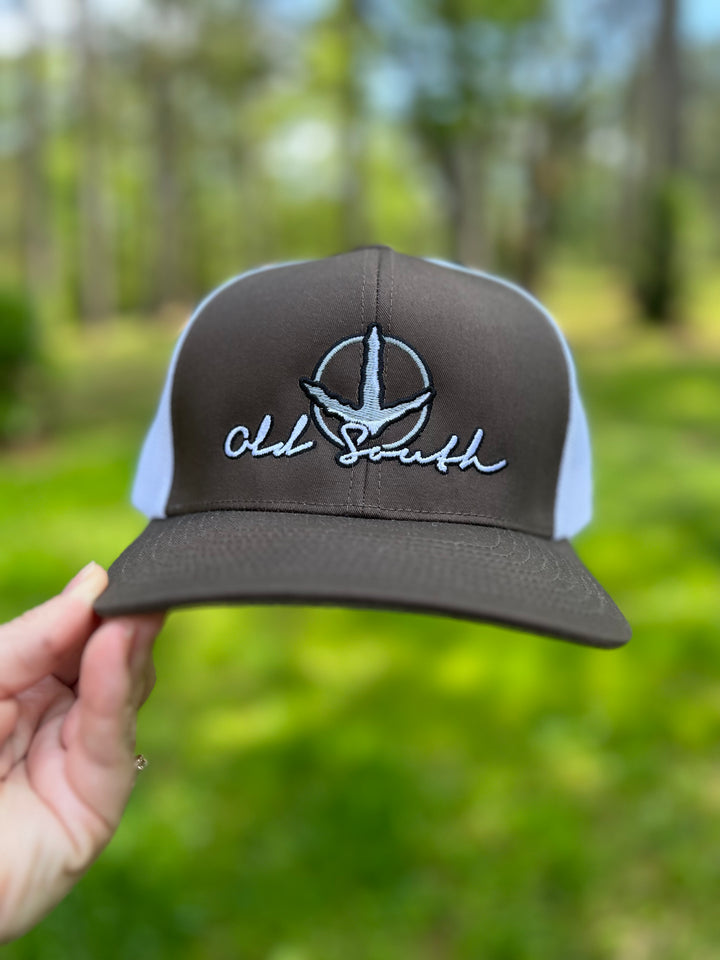 Old South Trucker Hat - Turkey Track