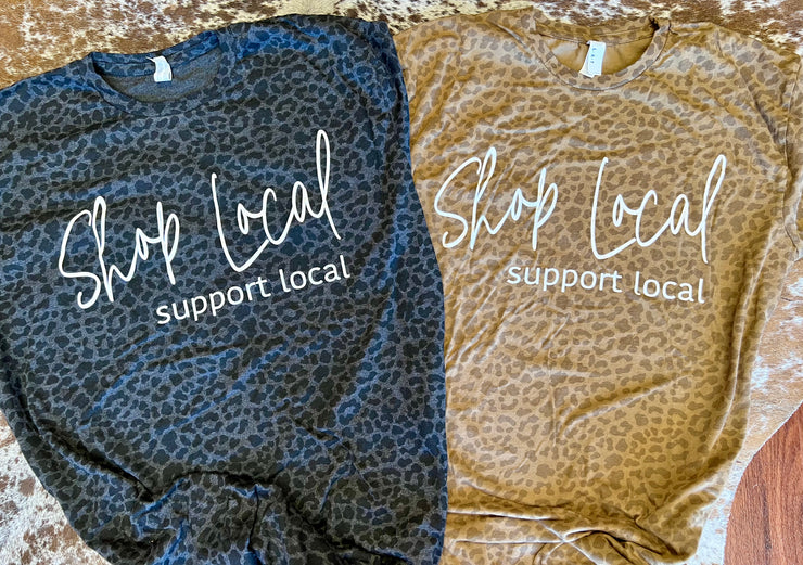 *PREORDER* Shop Local Support Local Tee