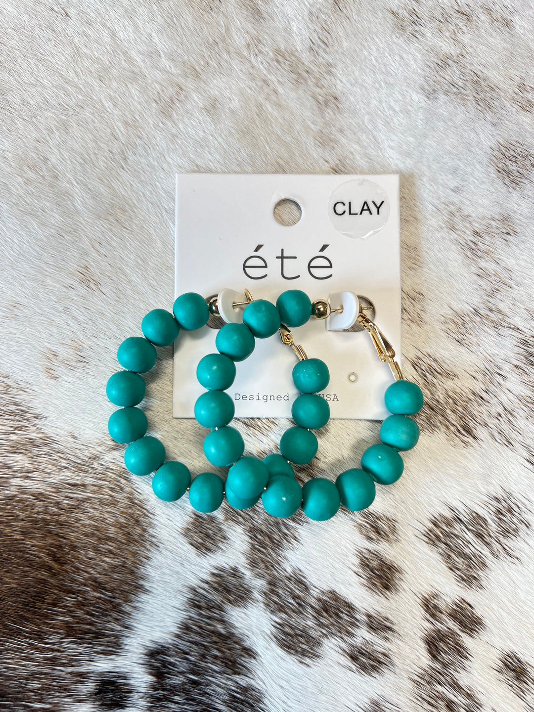 Clay Ball Hoops