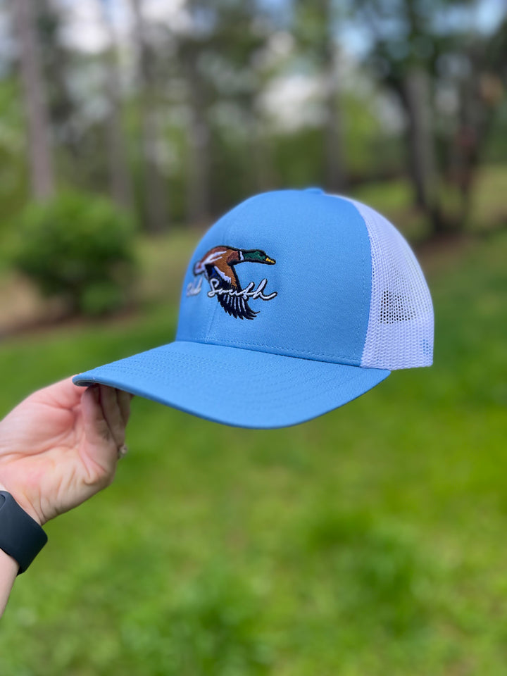 Old South Trucker Hat - Flying Mallard