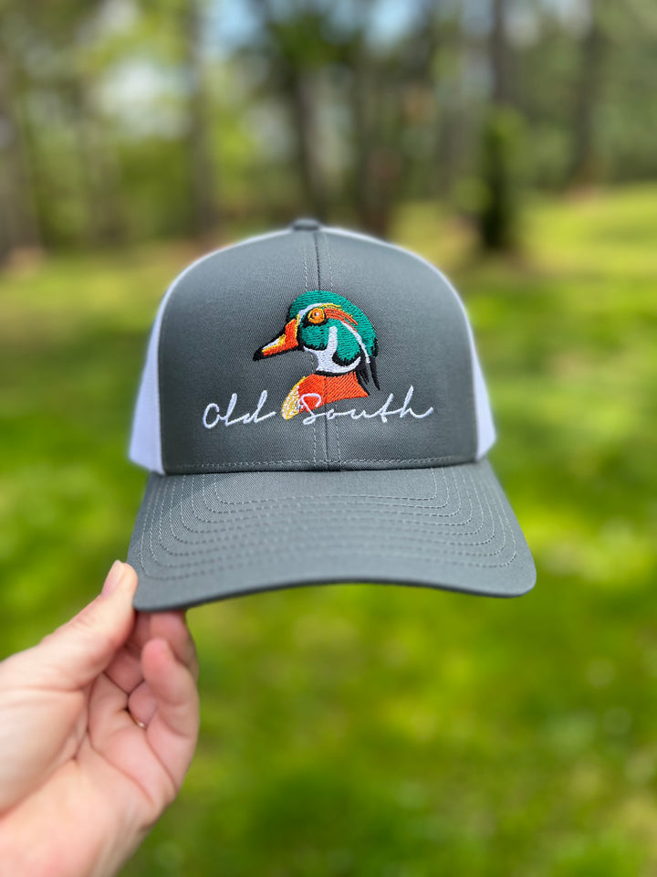 YOUTH Old South Trucker Hat - Wood Duck