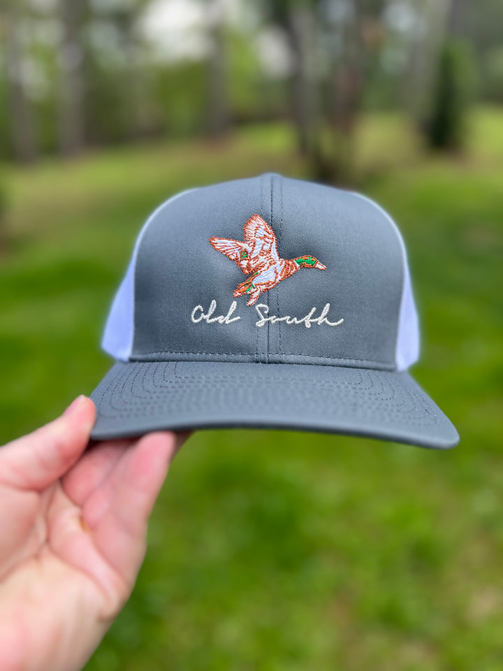 Old South Trucker Hat - Mallard