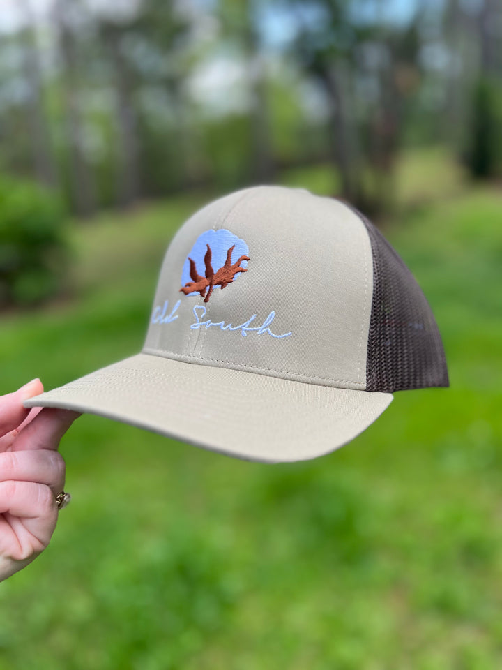 Old South Cotton Trucker Hat